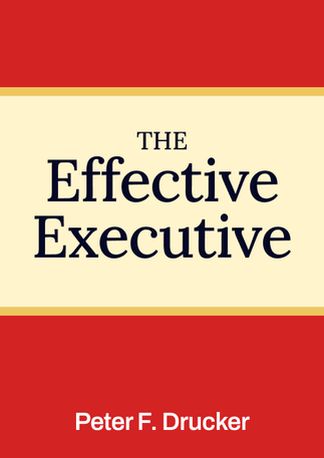 The Effective Executive