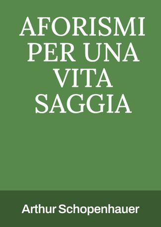 Aforismi per una vita saggia