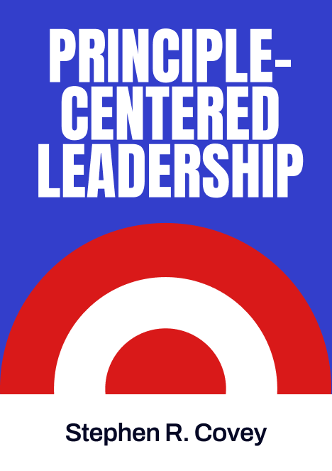 Principle-centered Leadership