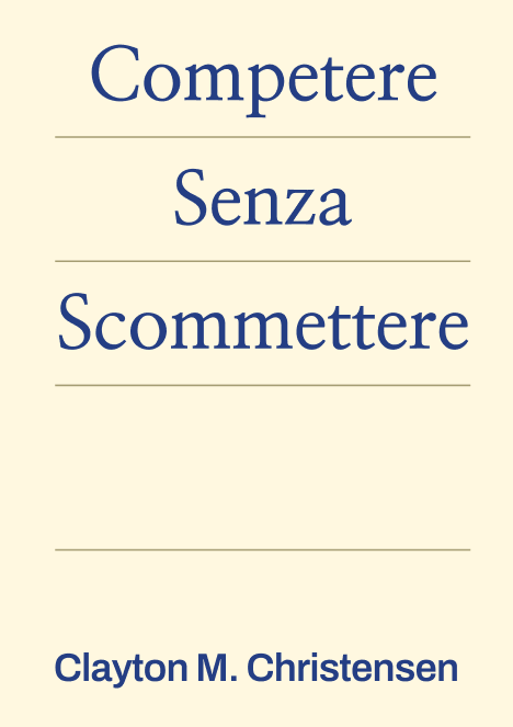 Competere senza scommettere