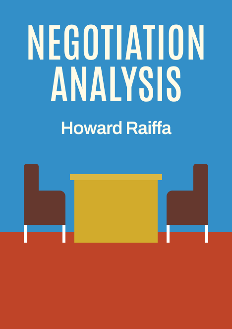 Negotiation Analysis