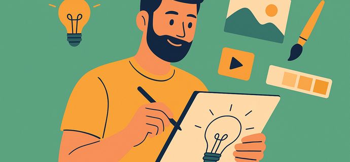 Sfida della creatività visiva: 30 giorni per sviluppare la tua visione artistica
