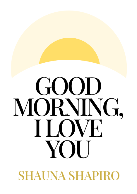 Good Morning, I Love You