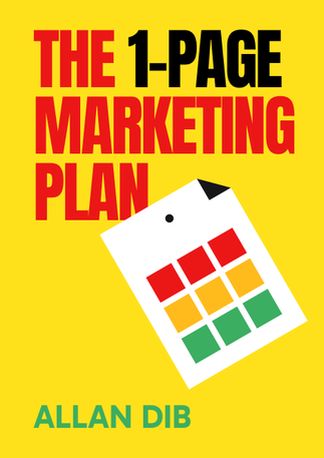 The 1-Page Marketing Plan