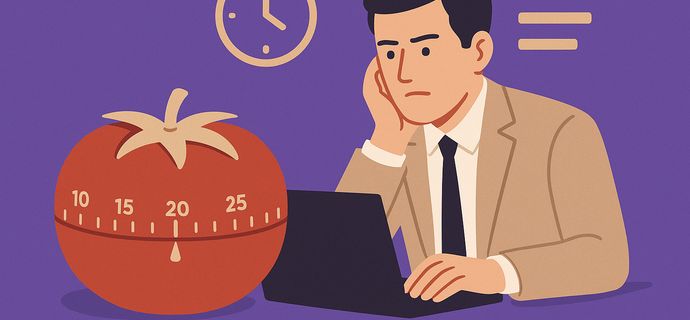 Tecnica Pomodoro 2.0: varianti per manager impegnati