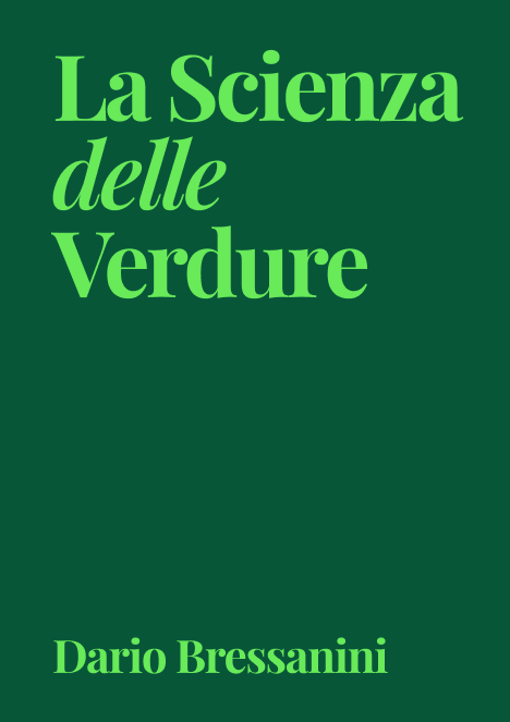 La scienza delle verdure