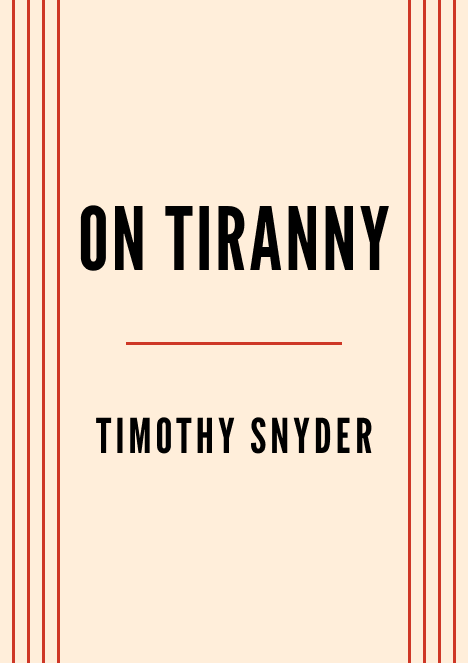 On Tyranny