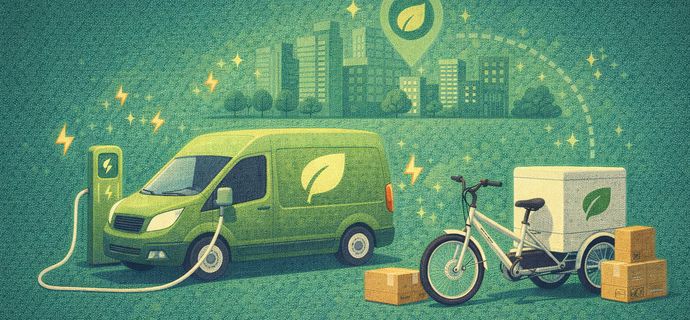 Logistica urbana elettrica: ultimo miglio pulito