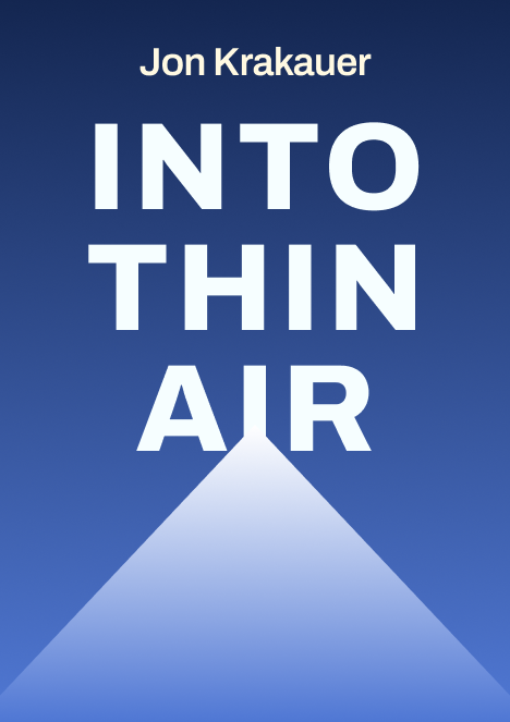 Into Thin Air