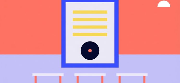 magazine post